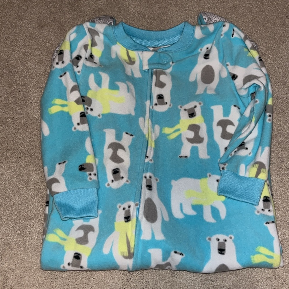 Footed Pajamas